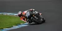 Bild zum Inhalt: Nur der Regen war schneller: Stoner testet MotoGP-Honda