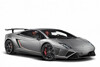 Bild zum Inhalt: Lamborghini Gallardo Squadra Corse mit Rennsportgenen