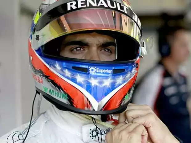Pastor Maldonado Titel-Bild zur News: Pastor Maldonado