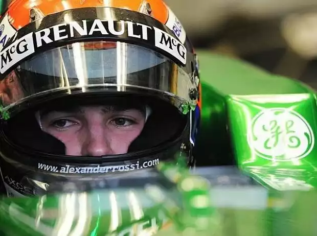Alexander Rossi Titel-Bild zur News: Alexander Rossi