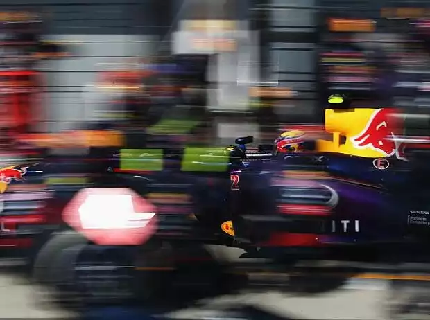 Mark Webber, Sebastian Vettel Titel-Bild zur News: Mark Webber, Sebastian Vettel