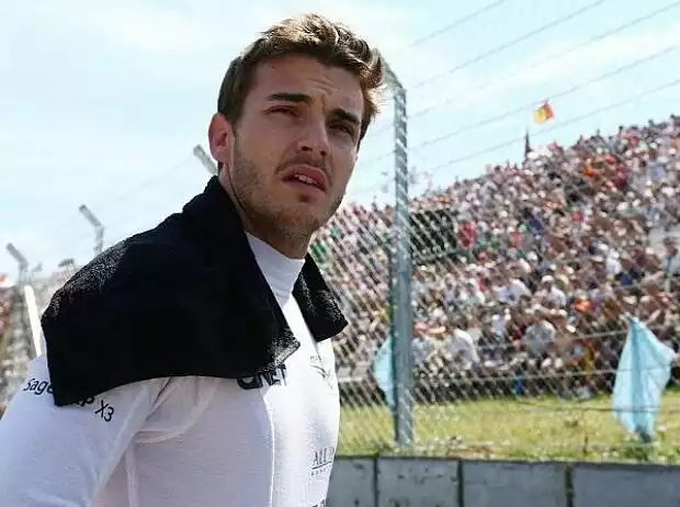 Jules Bianchi Titel-Bild zur News: Jules Bianchi