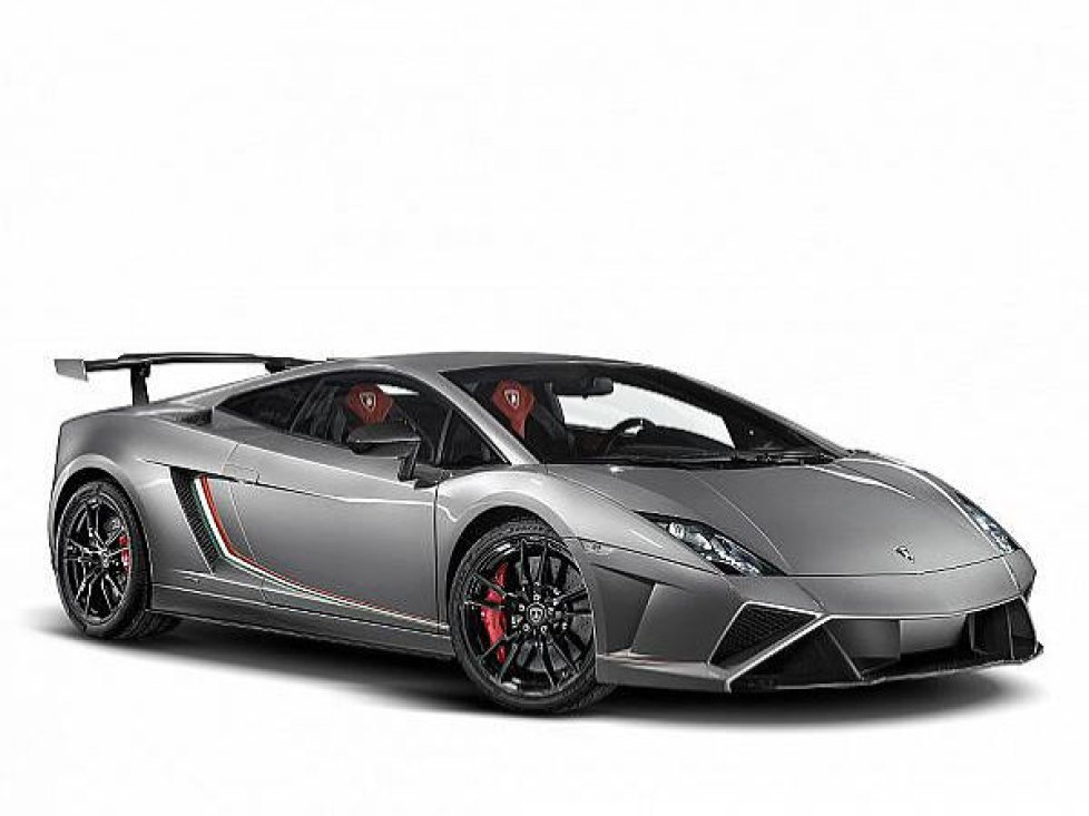 Lamborghini Gallardo LP 570-4 Squadra Corse