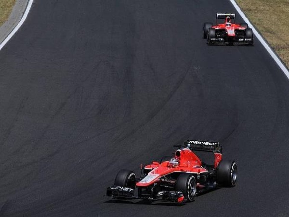 Jules Bianchi, Max Chilton