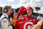 Charlie Kimball (Ganassi) und Scott Dixon (Ganassi) 