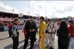 Will Power (Penske), Tim Cindric und Ryan Hunter-Reay 