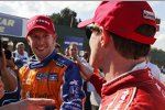 Charlie Kimball (Ganassi) und Scott Dixon (Ganassi) 