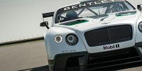 Bild zum Inhalt: Bentley sagt was der Continental GT3 kann
