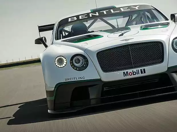 Bentley Continental GT3 Titel-Bild zur News: Bentley Continental GT3