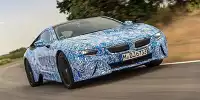 Bild zum Inhalt: Erste Erfahrungen mit dem BMW i8