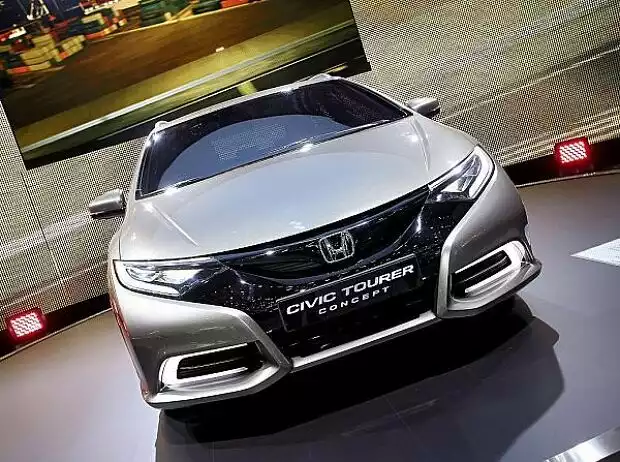 Honda Civic Tourer Concept Titel-Bild zur News: Honda Civic Tourer Concept