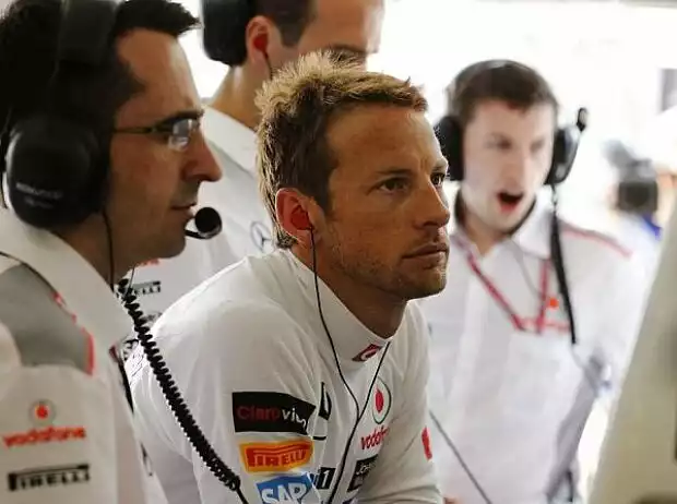 Jenson Button Titel-Bild zur News: Jenson Button