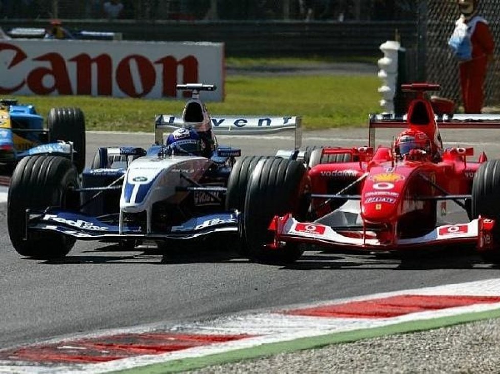 Michael Schumacher, Juan Pablo Montoya