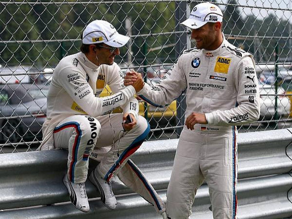 Timo Glock, Martin Tomczyk