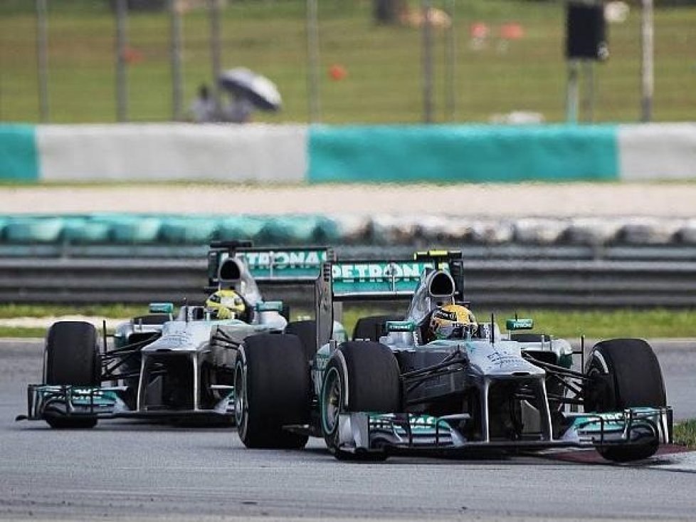 Lewis Hamilton, Nico Rosberg