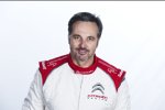 Yvan Muller in Citroen-Dienstkleidung