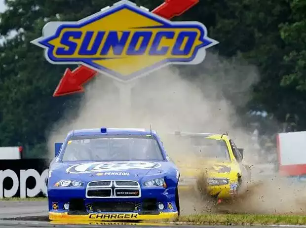 Brad Keselowski, Marcos Ambrose Titel-Bild zur News: Brad Keselowski, Marcos Ambrose