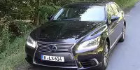 Bild zum Inhalt: Fahrbericht Lexus LS 600h L Wellnessline: Abgefahren