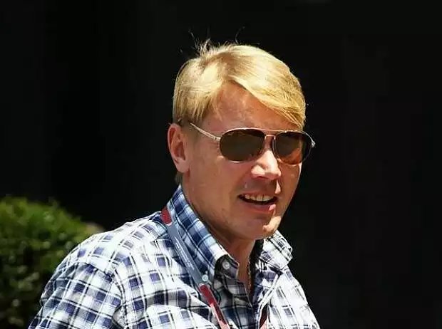 Mika Häkkinen Titel-Bild zur News: Mika Häkkinen