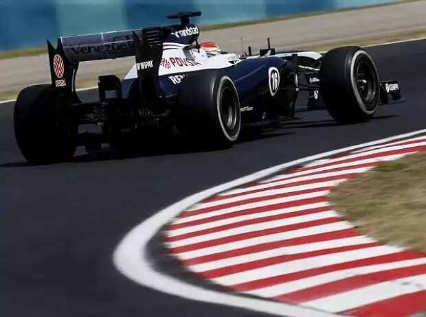 Titel-Bild zur News: Pastor Maldonado