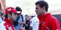 Bild zum Inhalt: Bianchi spitzt auf Massas Ferrari-Cockpit