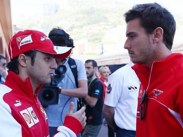 Titel-Bild zur News: Felipe Massa, Jules Bianchi