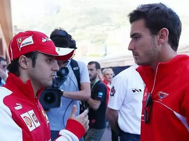 Felipe Massa, Jules Bianchi Titel-Bild zur News: Felipe Massa, Jules Bianchi