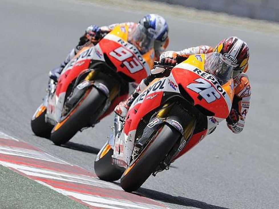 Daniel Pedrosa, Marc Marquez