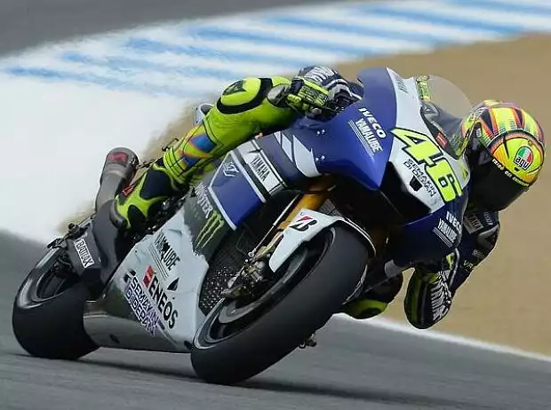 Valentino Rossi Titel-Bild zur News: Valentino Rossi