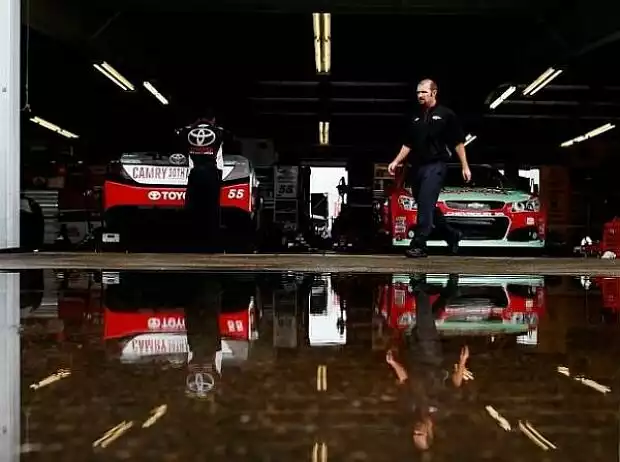 Brian Vickers, Jamie McMurray Titel-Bild zur News: Brian Vickers, Jamie McMurray