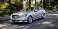 Mercedes-Benz E 220 Bluetec Blue Efficiency Edition
