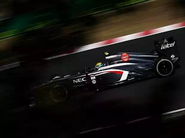 Esteban Gutierrez Titel-Bild zur News: Esteban Gutierrez