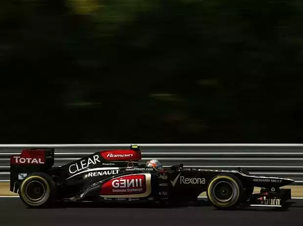 Romain Grosjean Titel-Bild zur News: Romain Grosjean
