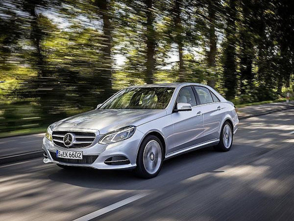 Mercedes-Benz E 220 Bluetec Blue Efficiency Edition