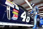 Jimmie Johnson (Hendrick) kann seine Chase-Qualifikation am Sonntag auch mathematisch besiegeln 