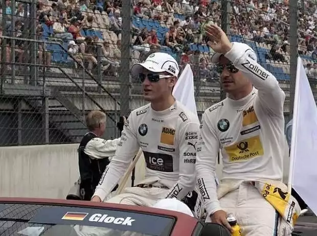 Marco Wittmann, Timo Glock Titel-Bild zur News: Marco Wittmann, Timo Glock