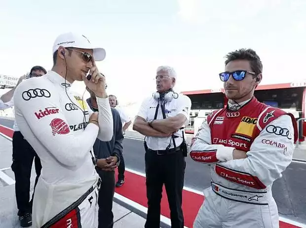 Edoardo Mortara, Filipe Albuquerque Titel-Bild zur News: Edoardo Mortara, Filipe Albuquerque