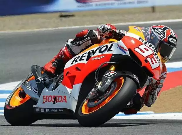 Marc Marquez Titel-Bild zur News: Marc Marquez