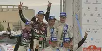 Bild zum Inhalt: Ogier & Latvala: Viel Lob für Shooting-Star Neuville