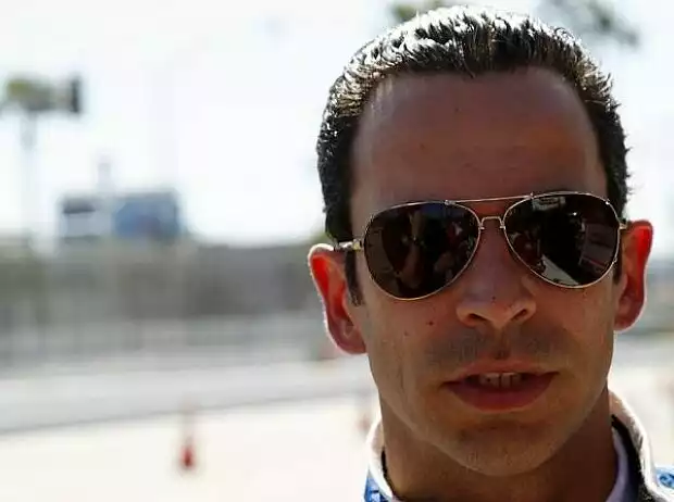 Helio Castroneves Titel-Bild zur News: Helio Castroneves