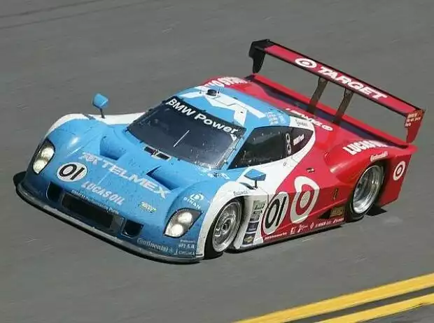 Graham Rahal, Scott Pruett, Joey Hand Titel-Bild zur News: Graham Rahal, Scott Pruett, Joey Hand