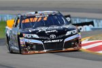 Clint Bowyer (Waltrip) startet am Sonntag aus Reihe eins