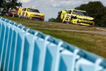 Brad Keselowski und Sam Hornish Jun. (beide Penske) machten den Nationwide-Sieg unter sich aus 