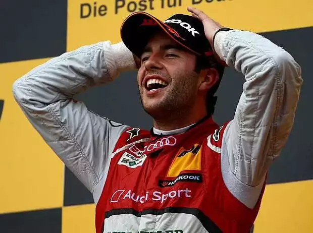 Mike Rockenfeller Titel-Bild zur News: Mike Rockenfeller