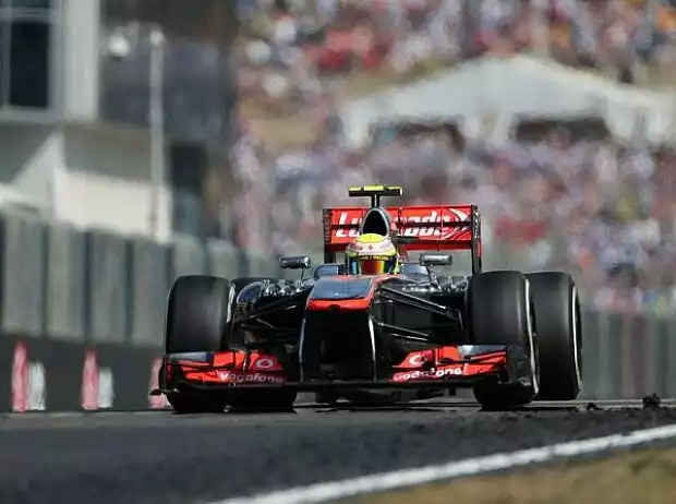 Sergio Perez Titel-Bild zur News: Sergio Perez