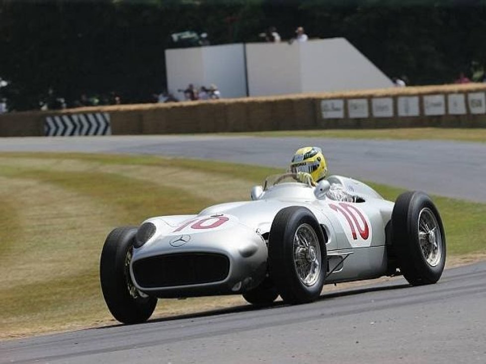 Nico Rosberg, Mercedes W196