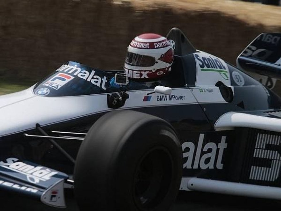 Nelson Piquet, 1983, Brabham BT52
