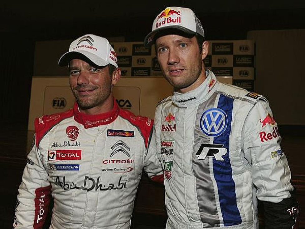 Sebastien Loeb, Sebastien Ogier