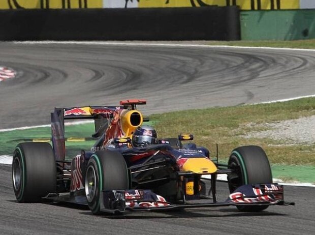 Sebastian Vettel, RB6 Sebastian Vettel, RB6