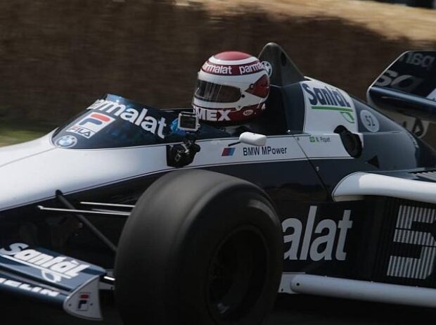 Nelson Piquet, 1983, Brabham BT52 Nelson Piquet, 1983, Brabham BT52